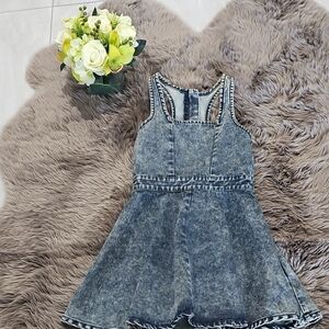 Denim Blue  Dress